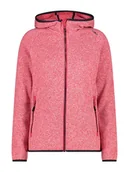 Kurtki damskie - CMP Kurtka polarowa w kolorze różowym - miniaturka - grafika 1