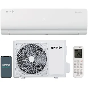 Klimatyzator Split, Pompa ciepła powietrze - powietrze GORENJE REA53IN KC REA53OUT KC  - Klimatyzatory - miniaturka - grafika 1