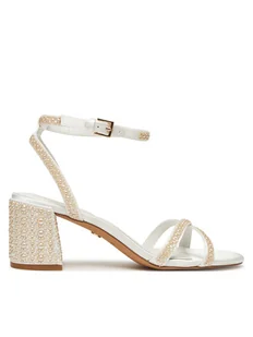 Aldo Sandały Bouclettie 13964895 Biały - Sandały damskie - miniaturka - grafika 1