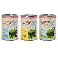Mokra karma dla kotów - Zestaw Feringa Classic Meat Menu, 12 x 400 g - Zestaw mieszany 1 - miniaturka - grafika 1