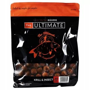 KULKI ZANĘTOWE ULTIMATE PRODUCTS KRILL INSECT 20MM - Zanęty - miniaturka - grafika 1