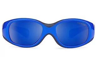 NANO Kooki Okulary Unisex dla dzieci, Niebieski/Granatowy, 44/17 - Akcesoria i dodatki do ubrań dla dzieci - miniaturka - grafika 1