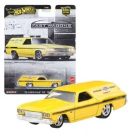 Samochody i pojazdy dla dzieci - Hot Wheels Premium Fast Wagons Autko Resorak Samochodzik Kolekcjonerski FPY86 JBK67 '70 Chevelle SS Wagon 2/5 - miniaturka - grafika 1