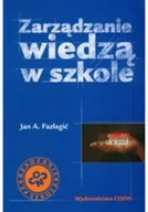 Zarządzanie - Zarządzanie wiedzą w szkole - miniaturka - grafika 1