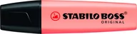 Zakreślacze - Stabilo Zakreślacz pastelowy Boss pomarańczowy PROMOCJA VC2149 - miniaturka - grafika 1