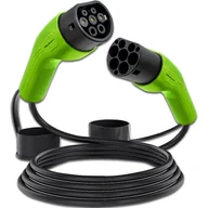 Akcesoria motoryzacyjne - Kabel ładowania EV 11kW | 16A | 5m | Qoltec - miniaturka - grafika 1