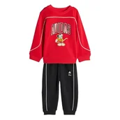 Odzież sportowa dziecięca - adidas uniseks-baby ADIDAS DISNEY MICKEY MOUSE JOGGER, pure ruby/off white, 18-24 Months - miniaturka - grafika 1