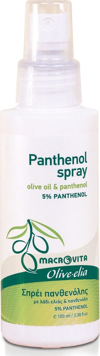 Macrovita MACROVITA OLIVE-ELIA Panthenol spray z bio-składnikami 100ml