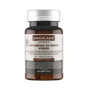 Witaminy i minerały - Suplement diety, SINGULARIS Superior witamina D3 forte vegan 4000 IU, 120kaps. - miniaturka - grafika 1