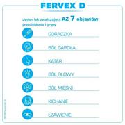 UPSA Fervex D 8 szt.