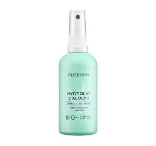 ALOESOVE - Hydrolat z aloesu do twarzy, ciała i włosów - 100 ml - Toniki i hydrolaty do twarzy - miniaturka - grafika 1