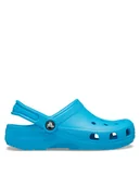 Buty dla chłopców - Crocs Klapki Classic Kids Clog T 206990 Niebieski - miniaturka - grafika 1