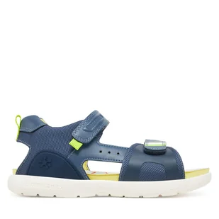 Sandały Biomecanics 252217 M Granatowy - Buty dla chłopców - miniaturka - grafika 1