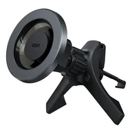 Uchwyty samochodowe do telefonów - ESR HaloLock Magnetic Magsafe Vent Car Szary - miniaturka - grafika 1