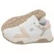 Sneakersy damskie - Sneakersy Low Cut Lace-Up Sneaker White/Beige/Pink T3A9-32736-1592A X356 (TH745-a) Tommy Hilfiger - grafika 1