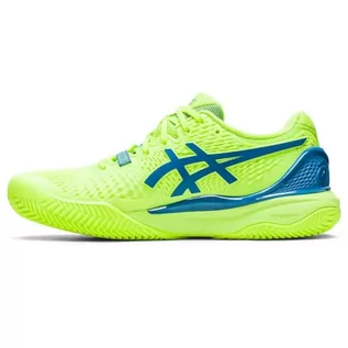 Sneakersy damskie - ASICS Damskie sneakersy Gel-Resolution 9 Clay, wielokolorowa, 36 EU - grafika 1