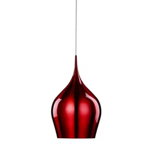Lampa wisząca Vibrant w kolorze czerwonego wina - Lampy sufitowe - miniaturka - grafika 1