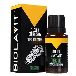 Biolavit Biolavit Biolavit Olejek eteryczny oregano 10 ml OET-ORG-10 - Aromaterapia - miniaturka - grafika 1