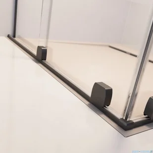 Radaway Furo Brushed GunMetal PND II parawan nawannowy 100cm lewy szczotkowany grafit 10109538-92-01L/10112494-01-01 - Akcesoria do armatury i ceramiki - miniaturka - grafika 6