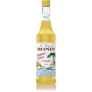 Monin Syrop bezcurkowy - wanilia | 0,7L SC-912003 - Syropy i koncentraty owocowe - miniaturka - grafika 1