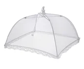 Kosze na śmieci - Koronkowa moskitiera na owoce, klosz, pokrywa, osłona na żywność, ochrona przed owadami - miniaturka - grafika 1