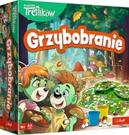 Gry planszowe - GRA Grzybobranie / Rodzina Treflików 02819 - miniaturka - grafika 1