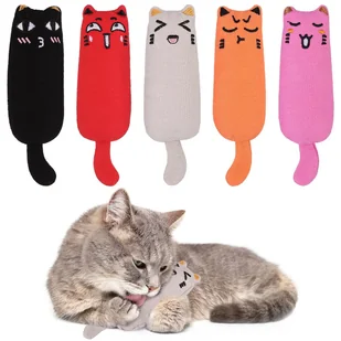 sztuk kocimiętki dla kota, zabawka do żucia dla kota, zabawka do żucia i czyszczenia zębów - Zabawki dla kotów sztuk kocimiętki dla kota, zabawka do żucia dla kota, zabawka do żucia i czyszczenia zębów - Zabawki dla kotów - miniaturka - grafika 1