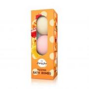 Balsamy i kremy do ciała - Delia Musujące kule do kąpieli - Dairy Fun Bath Balls Musujące kule do kąpieli - Dairy Fun Bath Balls - miniaturka - grafika 1