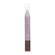 Eyelinery - LOVELY No Worries 2in1 Eyeliner & Remover eyeliner dwustronny do oczu Brown - miniaturka - grafika 1
