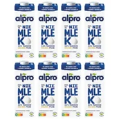 Napoje roślinne - Alpro Psst!..To Nie Mlek* - Napój Owsiany Bez Cukru zestaw 8 x 1 l - miniaturka - grafika 1