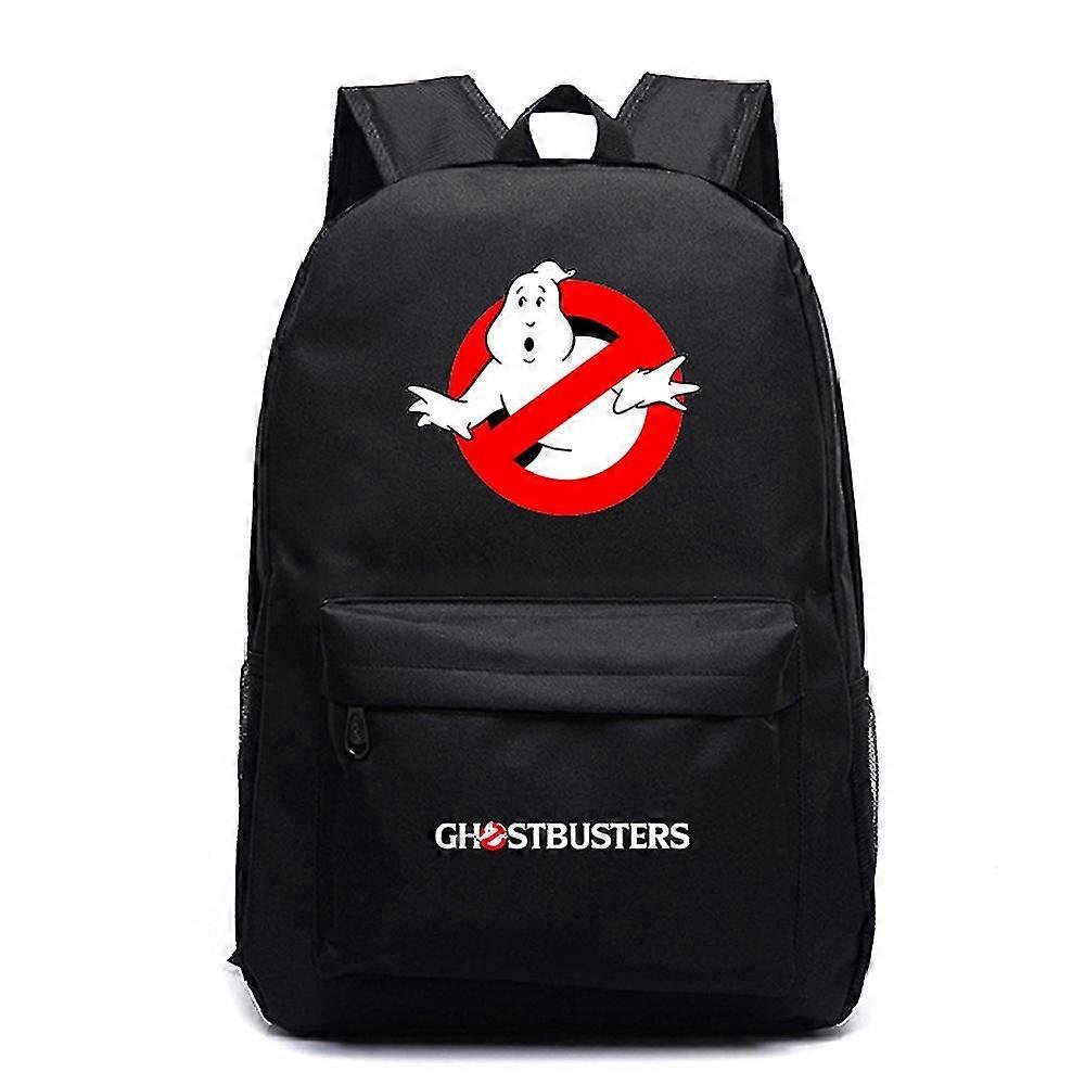 Pogromcy duchów Dzieci Chłopcy Dziewczęta Plecak Casual Torba na ramię Studenci Tornister Plecak podróżny A