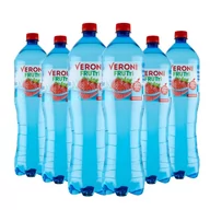 Woda - Veroni Frutti Napój niegazowany o smaku truskawkowym 1,5 l x 6 sztuk - miniaturka - grafika 1