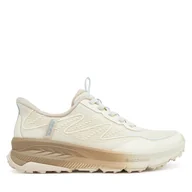 Sneakersy damskie - Sneakersy Skechers Switch Back - Mist 180157/NAT Brązowy - miniaturka - grafika 1