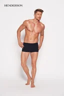 Majtki męskie - Bokserki Burito 18724 99x Czarne - miniaturka - grafika 1
