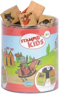 Scrapbooking - Stemple Kids, Rycerze - miniaturka - grafika 1