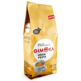 Kawa Gimoka Gran Festa 1 kg ziarnista - Kawa - miniaturka - grafika 1