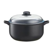 Garnki - Garnek z pokrywką 26 cm NATURA - miniaturka - grafika 1