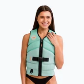 Sprzęt asekuracyjny i ratunkowy - Kamizelka asekuracyjna damska JOBE Unify Life Vest vintage/teal - miniaturka - grafika 1