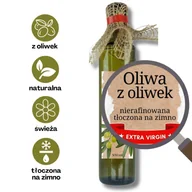 Zdrowa żywność - Oliwa z oliwek Extra Virgin 500 ml Olejarnia Giewont - miniaturka - grafika 1