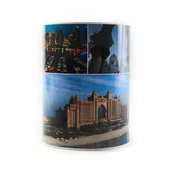 Skarbonki - Skarbonka podróżnika metalowa puszka różne kolory - miniaturka - grafika 1