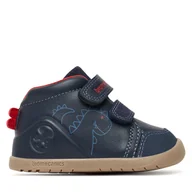 Buty dla chłopców - Sneakersy Biomecanics 251162 M Granatowy - miniaturka - grafika 1