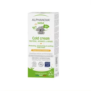 Alphanova Bebe, Francja Bebe krem ochronny na zimę 50ml - Kremy dla dzieci - miniaturka - grafika 1