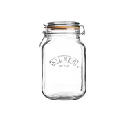 Pojemniki kuchenne - KIL- Słoik 1,5l, Square Clip Top Jar kod: 0025.512 - miniaturka - grafika 1