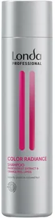 Londa Professional Color Radiance Szampon do włosów farbowanych 250ml - Szampony do włosów - miniaturka - grafika 1