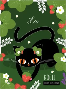 LaKOCIE zielone - plakat Wymiar do wyboru: 40x50 cm - Plakaty - miniaturka - grafika 1