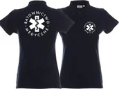 Odzież robocza - Promostars LPP - Koszulka Polo damska RATOWNICTWO MEDYCZNE granatowa - miniaturka - grafika 1