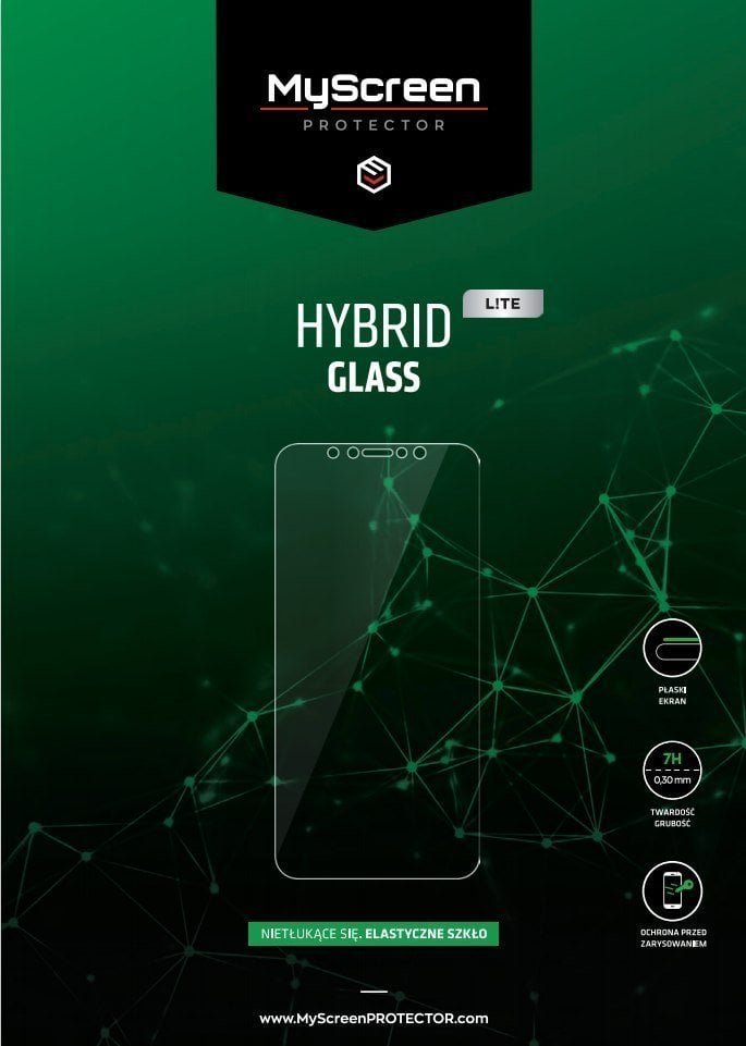 MyScreen Protector Szkło hybrydowe MyScreen HYBRID GLASS LITE 6