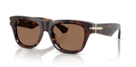Okulary przeciwsłoneczne - Okulary Przeciwsłoneczne Burberry BE 4438U Dark Havana - miniaturka - grafika 1