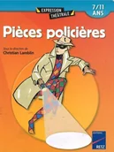 Książki do nauki języka francuskiego - Pieces policieres - Christian Lamblin - książka - miniaturka - grafika 1