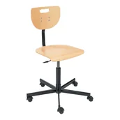 Fotele i krzesła biurowe - Krzesło Specjalistyczne Werek ST26-BL Nowy Styl - miniaturka - grafika 1